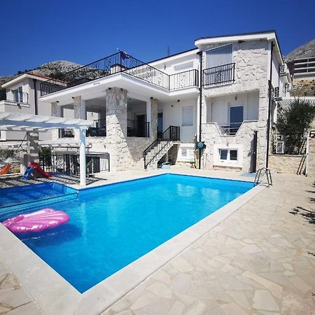 Villa Bosna Near Dubrovnik Very Beautiful Villa Entirely Privatized Swimming Pool, Jacuzzi, Sauna, Billiard, Ping-Pong Ivanica Bagian luar foto