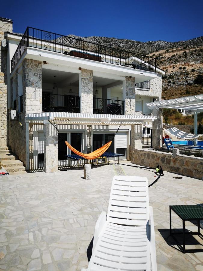 Villa Bosna Near Dubrovnik Very Beautiful Villa Entirely Privatized Swimming Pool, Jacuzzi, Sauna, Billiard, Ping-Pong Ivanica Bagian luar foto