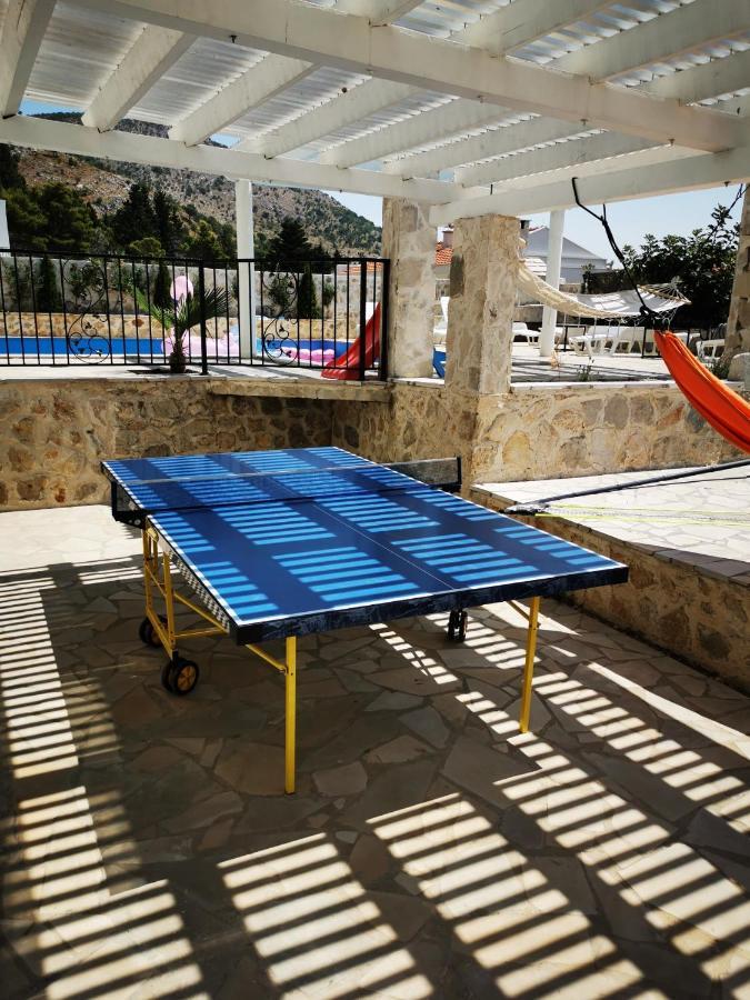 Villa Bosna Near Dubrovnik Very Beautiful Villa Entirely Privatized Swimming Pool, Jacuzzi, Sauna, Billiard, Ping-Pong Ivanica Bagian luar foto