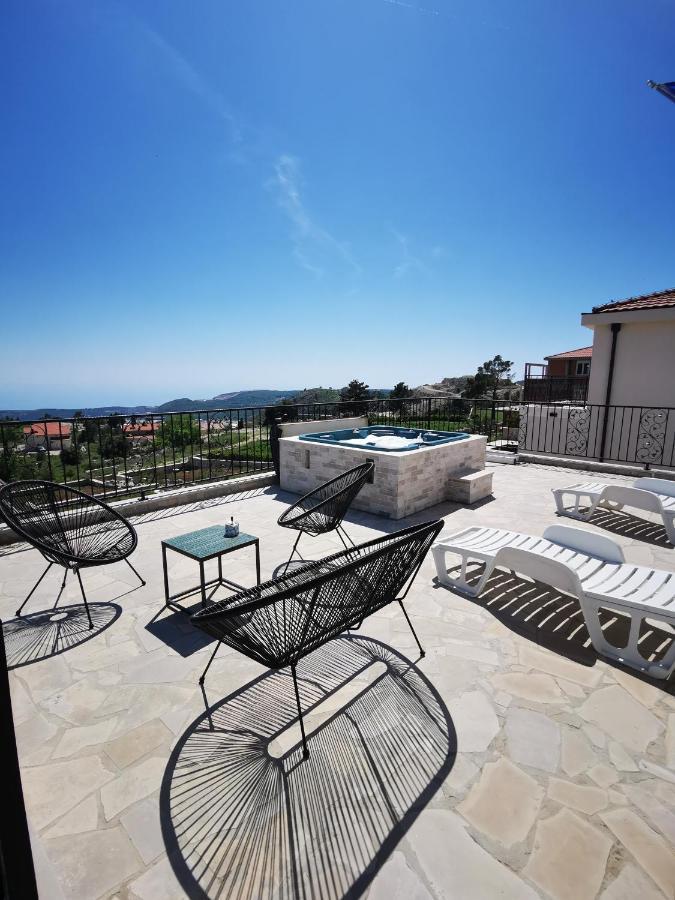 Villa Bosna Near Dubrovnik Very Beautiful Villa Entirely Privatized Swimming Pool, Jacuzzi, Sauna, Billiard, Ping-Pong Ivanica Bagian luar foto