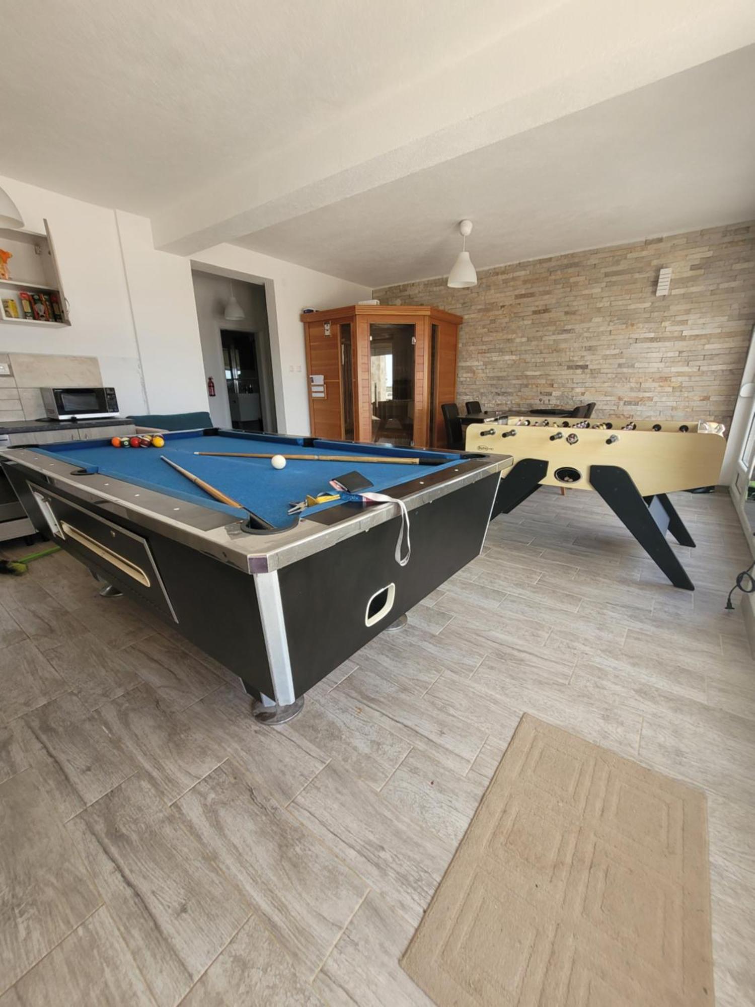 Villa Bosna Near Dubrovnik Very Beautiful Villa Entirely Privatized Swimming Pool, Jacuzzi, Sauna, Billiard, Ping-Pong Ivanica Bagian luar foto