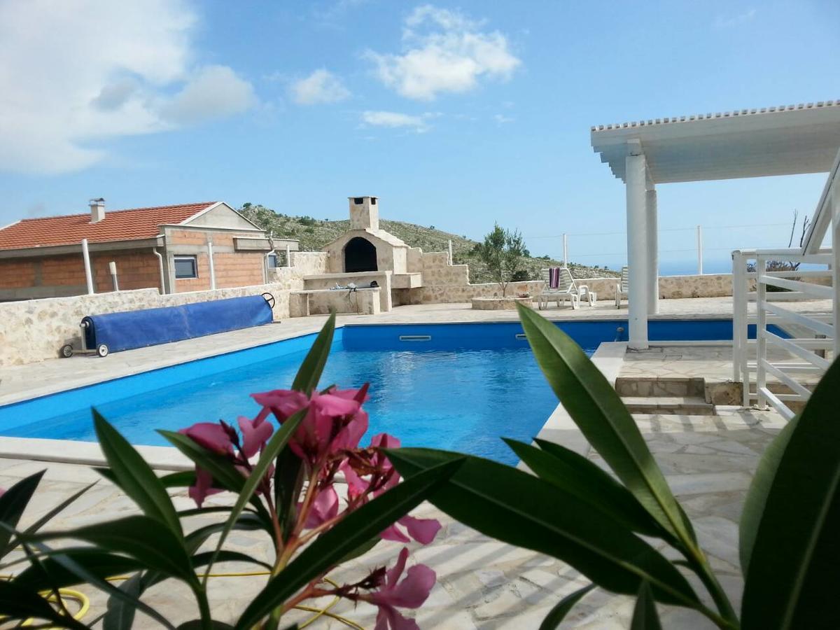Villa Bosna Near Dubrovnik Very Beautiful Villa Entirely Privatized Swimming Pool, Jacuzzi, Sauna, Billiard, Ping-Pong Ivanica Bagian luar foto