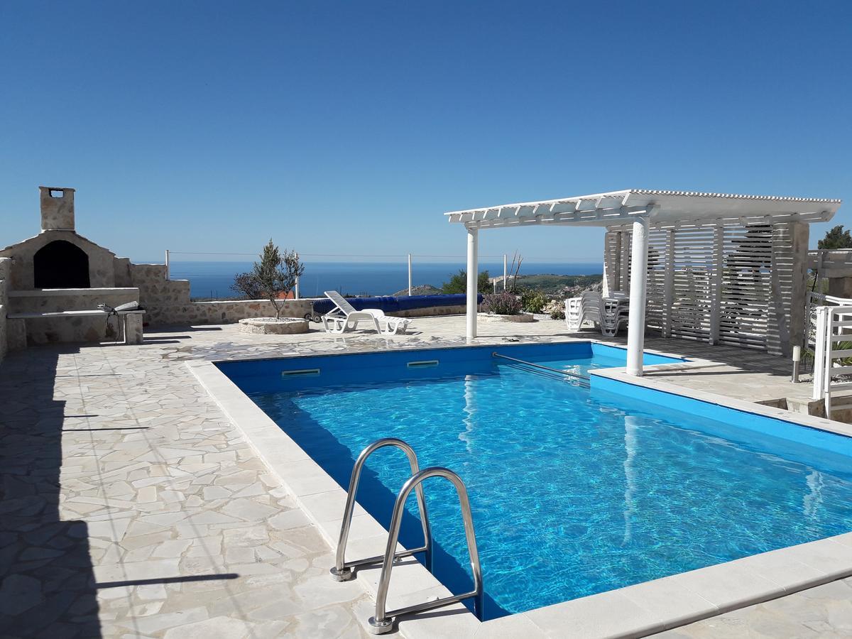 Villa Bosna Near Dubrovnik Very Beautiful Villa Entirely Privatized Swimming Pool, Jacuzzi, Sauna, Billiard, Ping-Pong Ivanica Bagian luar foto
